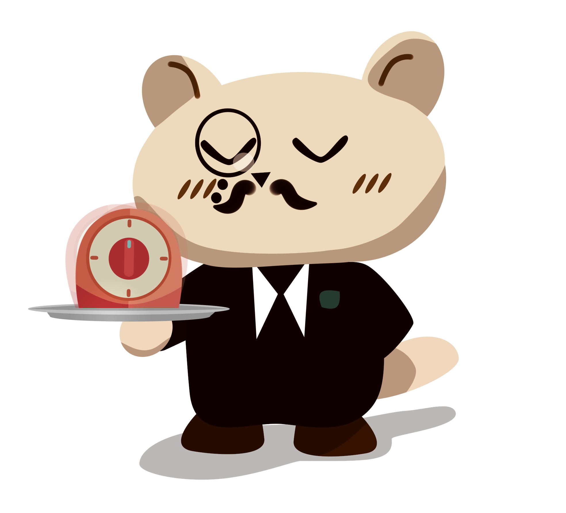 Ottler Studio mascot