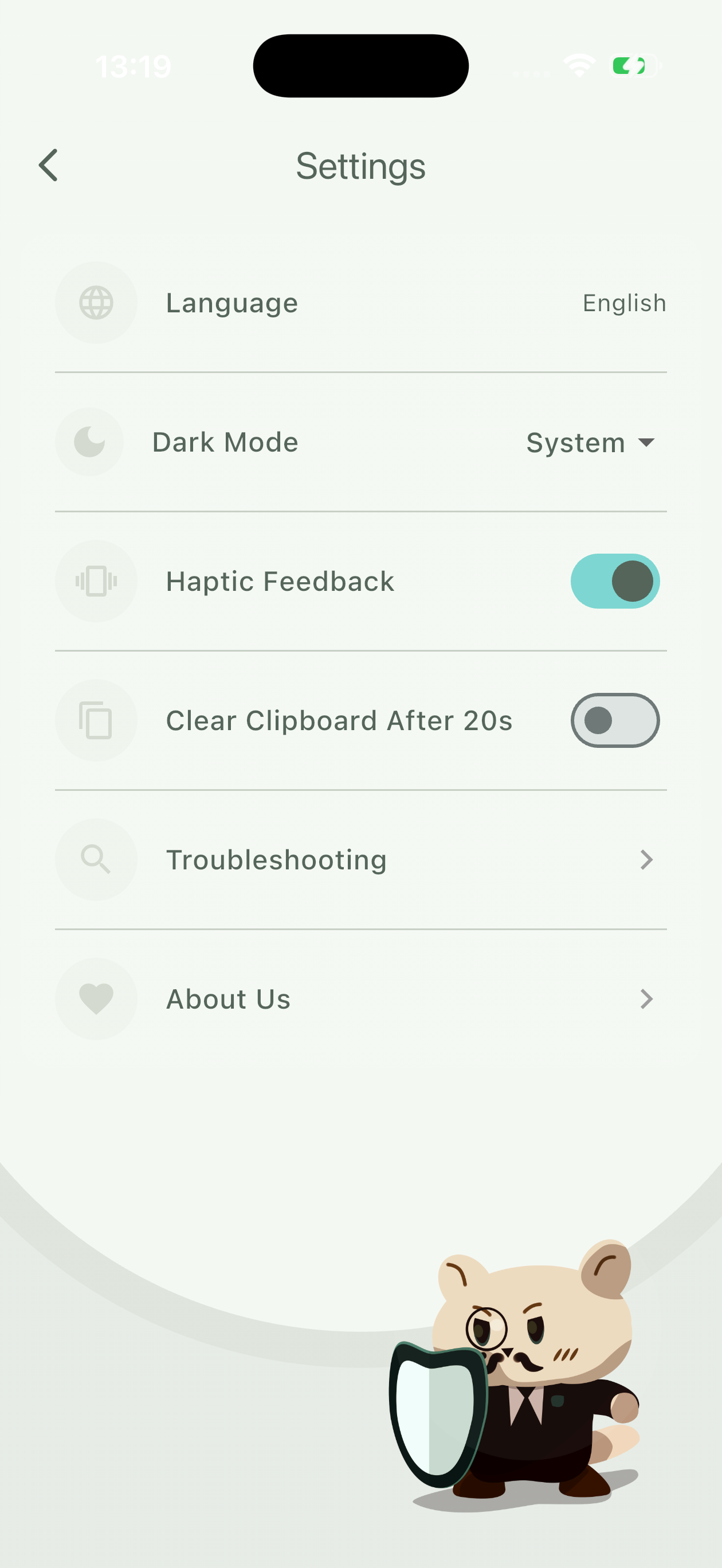Password Generator app screenshot 3
